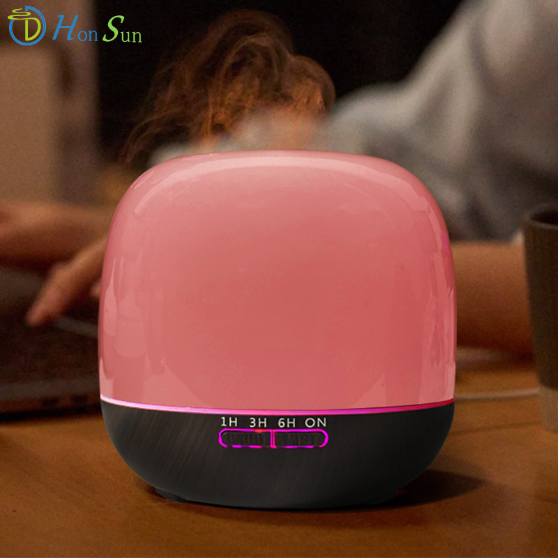 Processing Ultrasonic Atomization 500ml Wood Grain Air Humidifier Aroma Diffuser Large Mist Volume Air Purifier Processing Ultrasonic Atomization 500ml Wood Grain Air Humidifier Aroma Diffuser Large Mist Volume Air Purifier