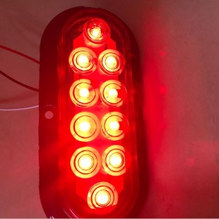 6 inch truck truck 10led side light compartment side light tail light warning light