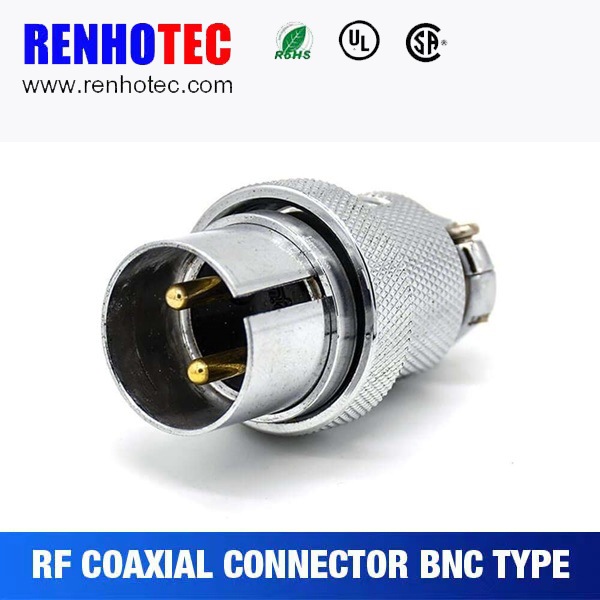 GX25航空插头圆形直式公头连接器