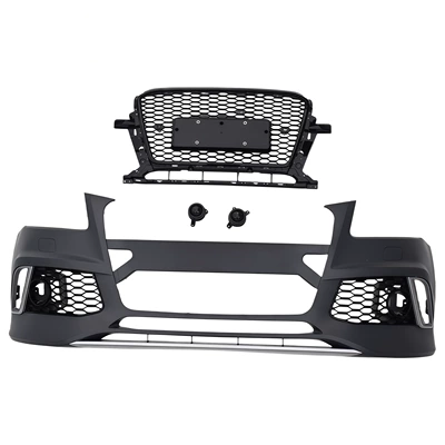 bumper modification, RSQ5 front bumper, Big Surrounded