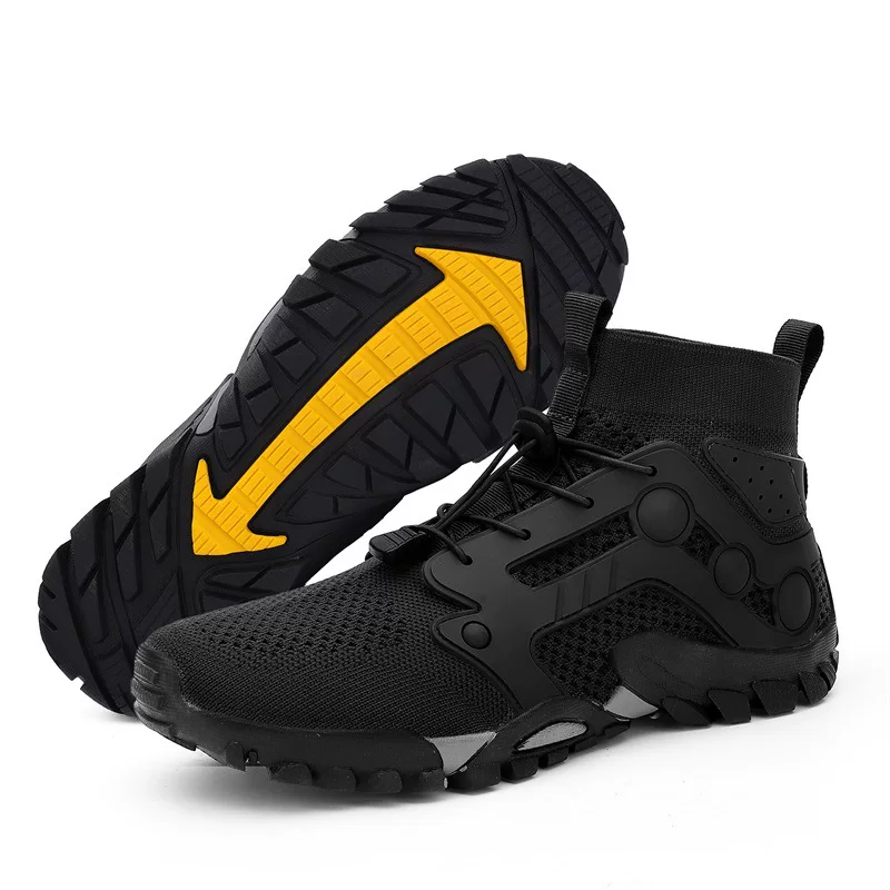 Взбирающиеся туфли на высоком подъёме, обувь для походов, плюс размер