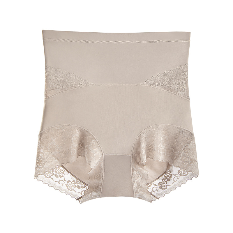Los pantalones para el abdomen de cintura alta fortalecen el efecto de la barriga, moldean la cintura posparto, las caderas, los pantalones delgados que moldean el cuerpo sin costuras, las bragas de la cadera