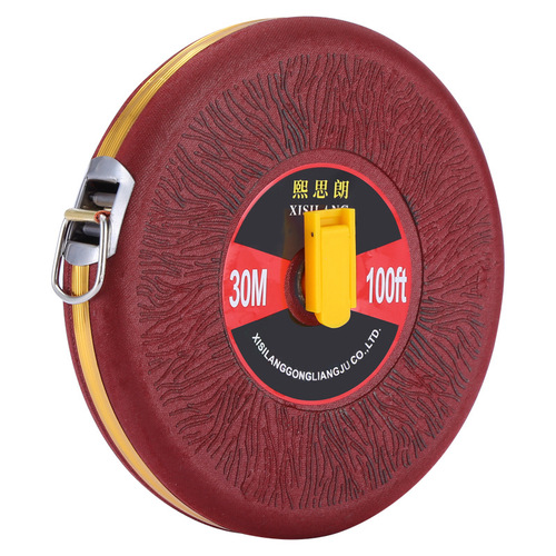 Tape measure, retractable measuring tape, anti-slip measuring tape, soft measuring tape, 20m, 30m, 50m, 100m, measuring ground tape, pull tape