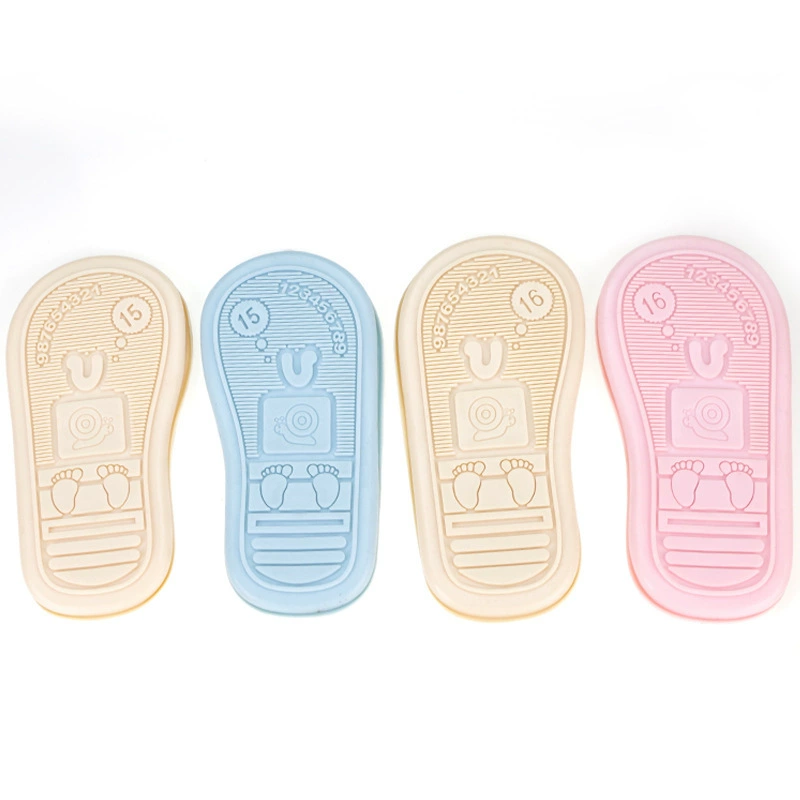 handmade soft non-slip crochet soles for children's shoes - perfect footwear for early age comfort!