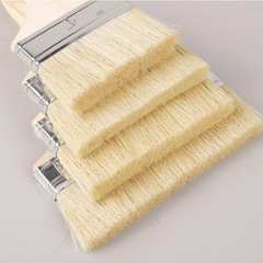 1-inch to 8-inch thick handle paintbrush pig bristle brush for cooking and grilling, household and industrial paint brush wholesale