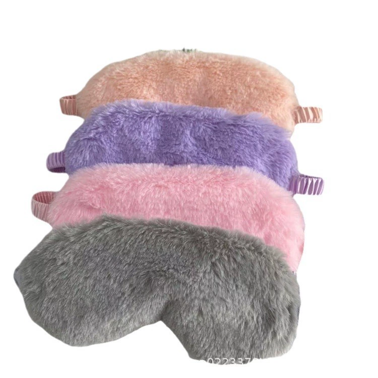 Cartoon cute comfortable sleep mask for men and women