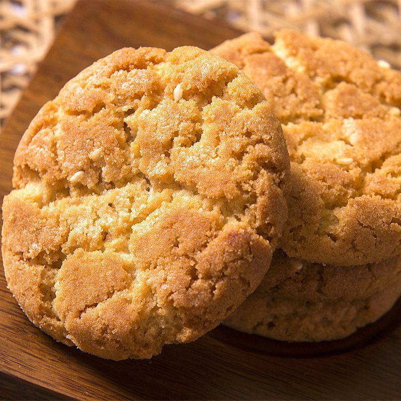 桃酥饼干老式酥饼传统早餐代餐手工特产小吃零食糕点整箱散装批发