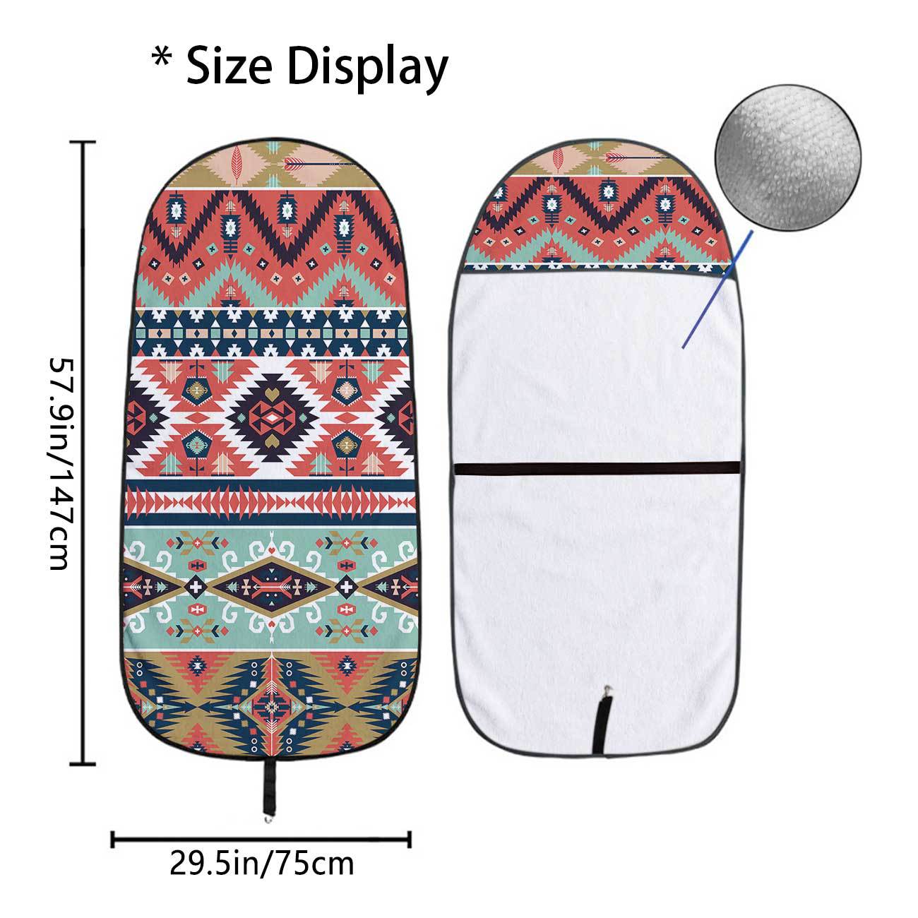 Car seat towel cover front seat protector suitable for gym and exercise, universal for all seasons, car use 31