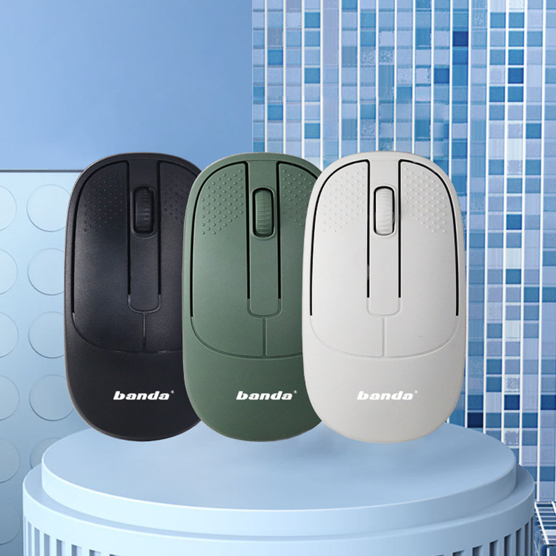 Cross-border Hot Selling Computer Wireless Mouse Home Business Office Portable Notebook Desktop Computer Universal USB Cross-border Hot Selling Computer Wireless Mouse Home Business Office Portable Notebook Desktop Computer Universal USB