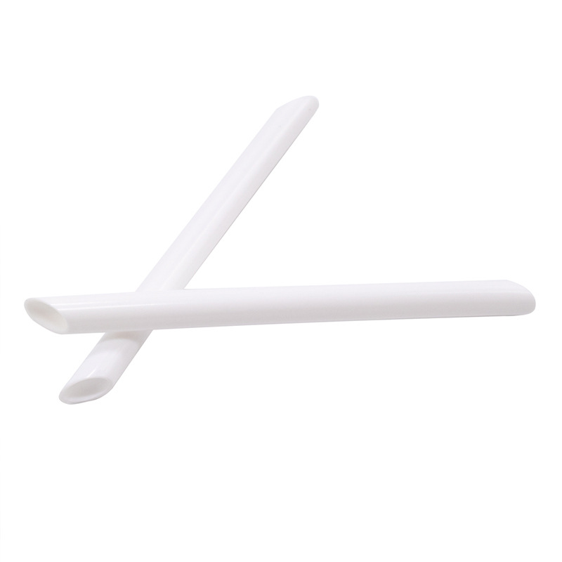 Tubo de succión dental consumibles desechables tubo de succión fuerte paja fuerte 100 unids con agujeros paja fuerte