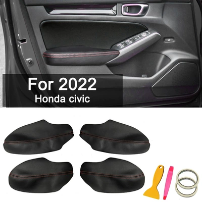 Honda Civic 22-26 üçün Qapı Qoltuqaltı Dəri Üzlükləri, Modifikasiya Aksesuarları