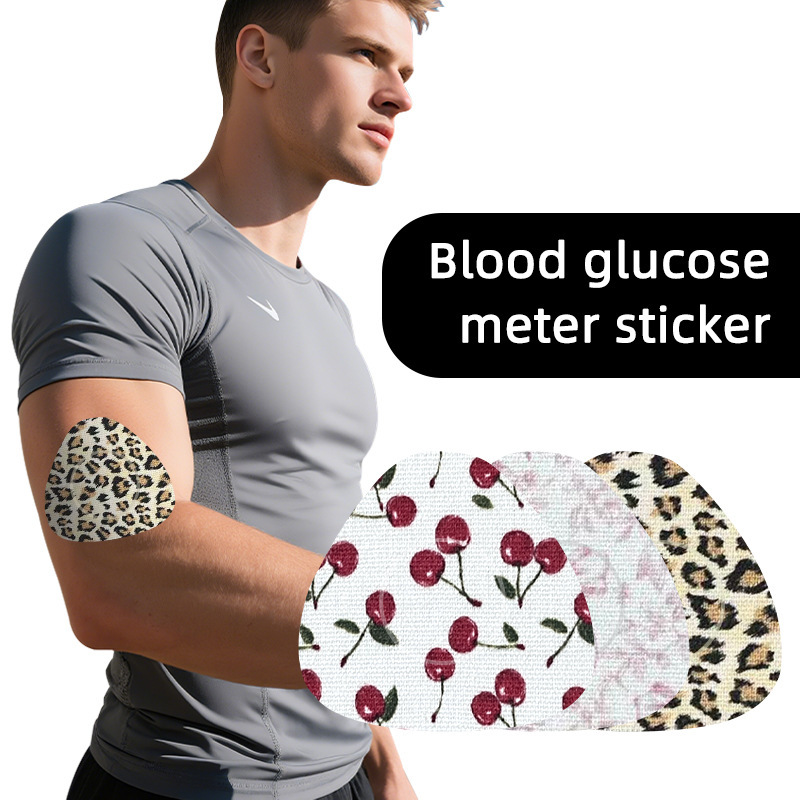 Blood Glucose Meter Adhesive Patch, Breathable, Hypoallergenic, Waterproof, Sensor Stable and Secure, Anti-Slip for Sports, Invisible and Comfortable Blood Glucose Meter Adhesive Patch, Breathable, Hypoallergenic, Waterproof, Sensor Stable and Secure, Anti-Slip for Sports, Invisible and Comfortable