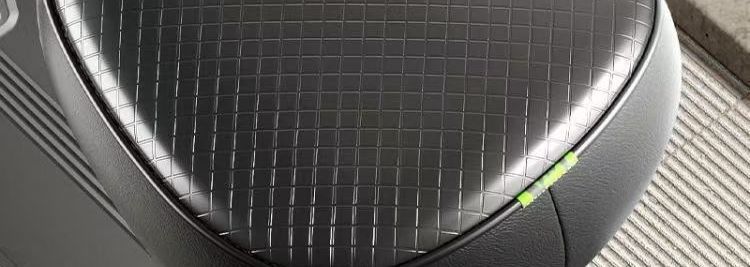 Seat cushion covers suitable for car sun protection, non-slip car seat covers made of leather, waterproof and wear-resistant