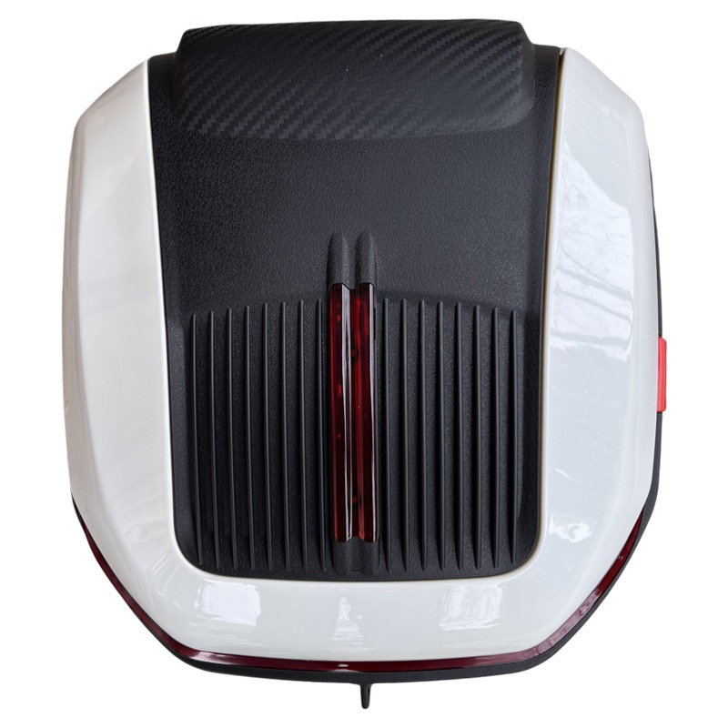 Motorcycle trunk large capacity tram battery car electric car rear backrest tail box extra large storage box anti-shake