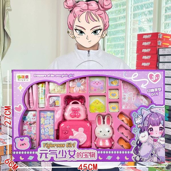 Meng Rabbit Vitality Girl (Random) 6605