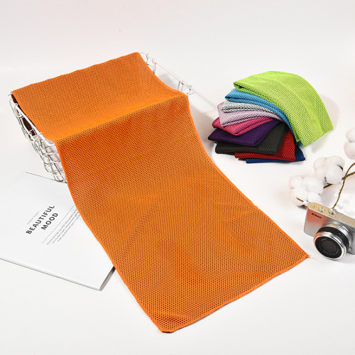 2024 Cool Towel Cold Sensation Sport Towel Quick Drying Ice Towel Custom Outdoor Fitness Cooling Towel Sweat Towel