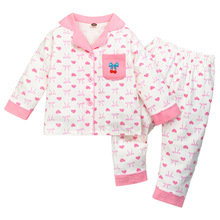 girls' pajamas Ůͯ˯���＾��ͯ�Ҿӷ�����Ů�����L���_�����b