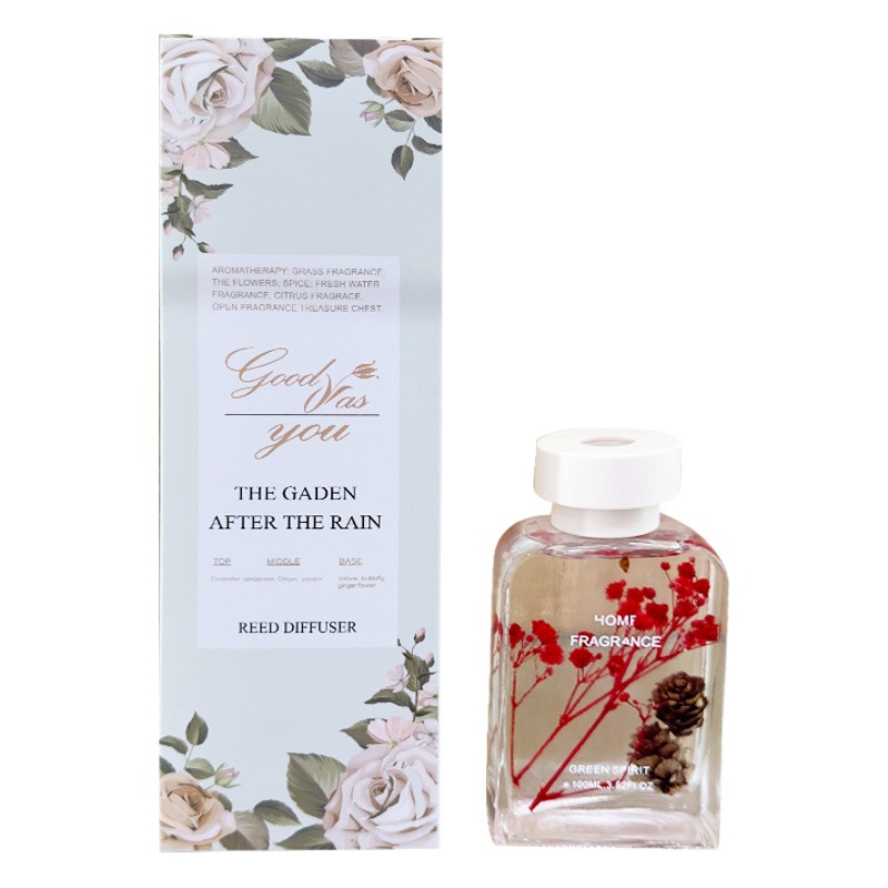 Flor de agua transparente aromaterapia interior hogar de larga duración fragancia dormitorio habitación perfume cuarto de baño ambientador de aire