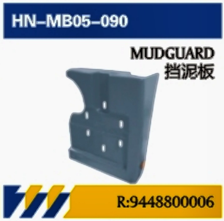 Para camiones Mercedes-Benz AXOR puerta / elevador de vidrio / guardabarros / luces laterales / cubierta de caja de herramientas