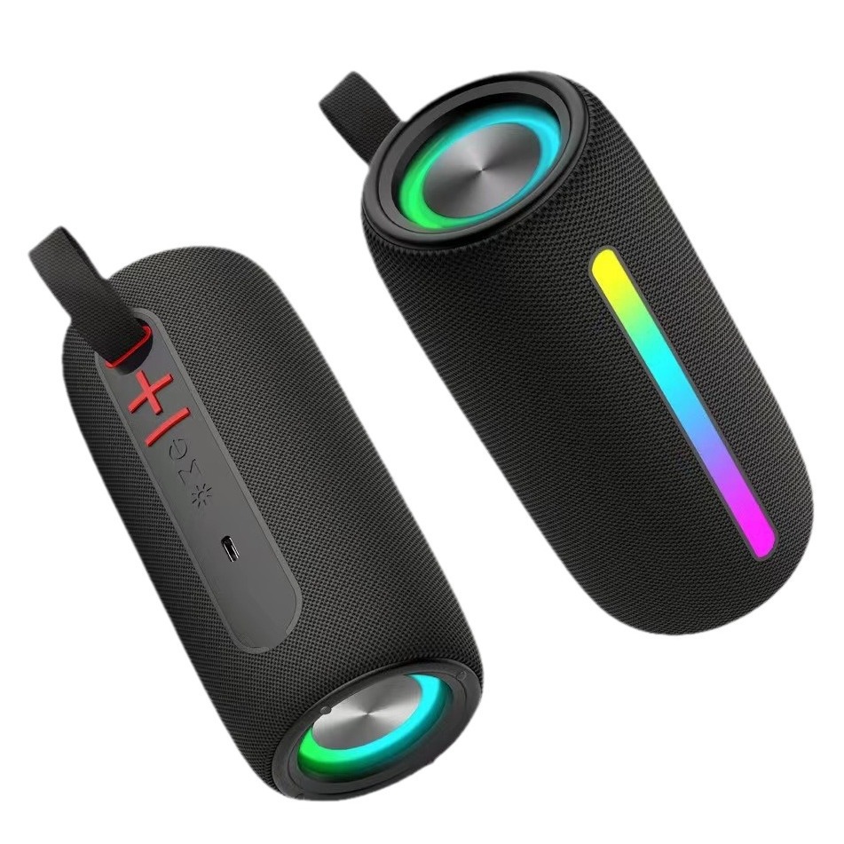 Altavoces Bluetooth inalámbricos de alto volumen, subwoofer portátil al aire libre, tarjeta enchufable, sonido Bluetooth inalámbrico, sonido brillante