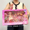 3688-229 Bicycle Doll Set