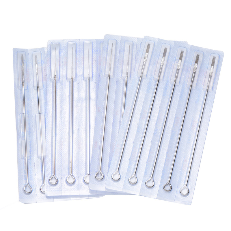 Disposable traditional coil machine motor machine tattoo needle cutting line fog long needle tattoo tool tattoo needle
