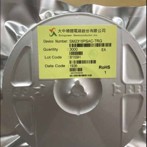原装SM2315PSAC-TRG是P通的增强模式MOSFET质量保证量大价优