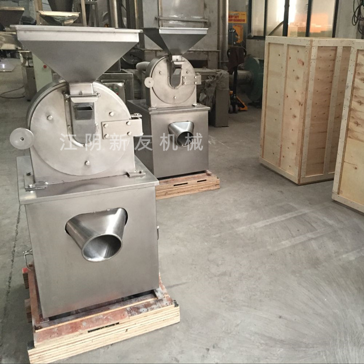 厂家 锤片式万能粉碎机 三七叶粉碎机 桑叶粉碎机 中药细磨粉机