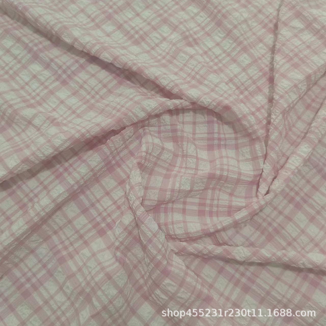 泡泡格 布料 饰品服装蓬蓬裙 儿童衣服