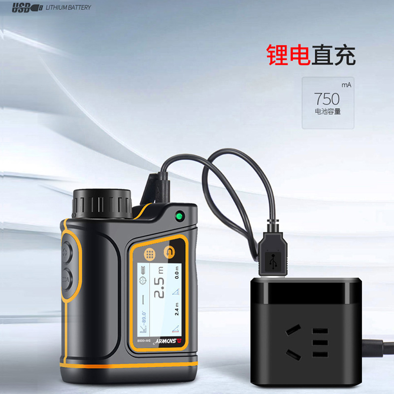 SNDWAY深达威触屏测距望远镜SW-800B/1000B多功能高尔夫电子尺