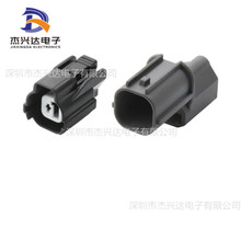 DJ7018-2-11/21 国产 6189-0386 汽车喇叭线束插头1p1孔