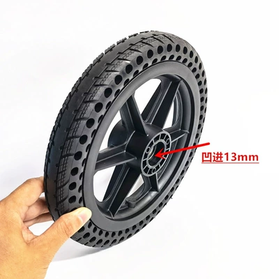 12-Inch 12X1.5 Electric Wheelchair Elektrikli avtomobil şinləri
