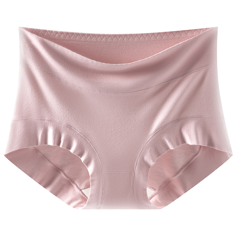 Ropa interior de gran tamaño para mujer, bóxer más grasa, MM200 kg modal de cintura alta, modelos de mediana edad y ancianos image 6