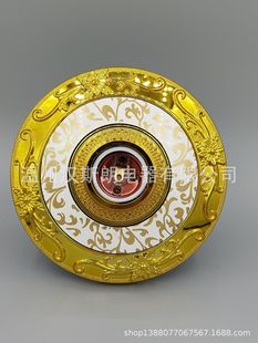 Export Export Screw E27, B22 Lamp Holder, Lamp Holder, Plastic Decorative Colorful Fancy Lamp Panel Factory Direct Supply