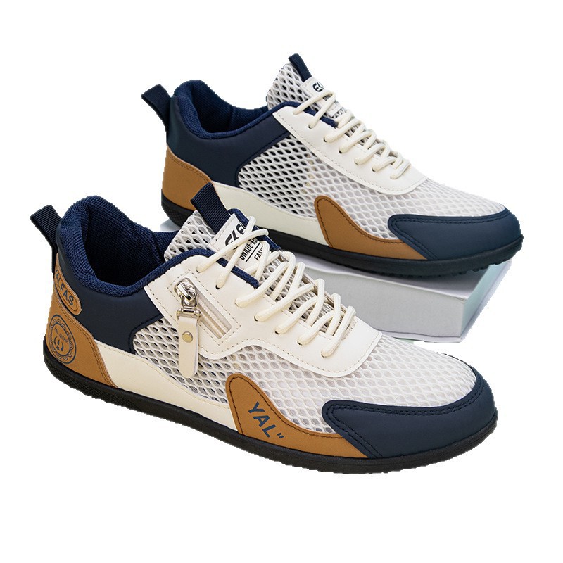 Zapatos de hombre de verano, zapatos casuales de hombre, nuevos zapatos de baloncesto transpirables, zapatos de papá transpirables