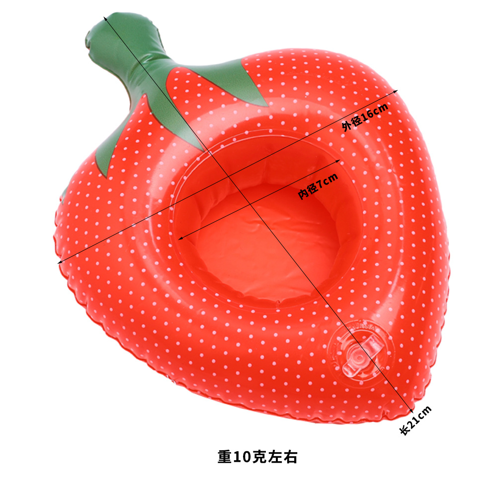 Strawberry coaster