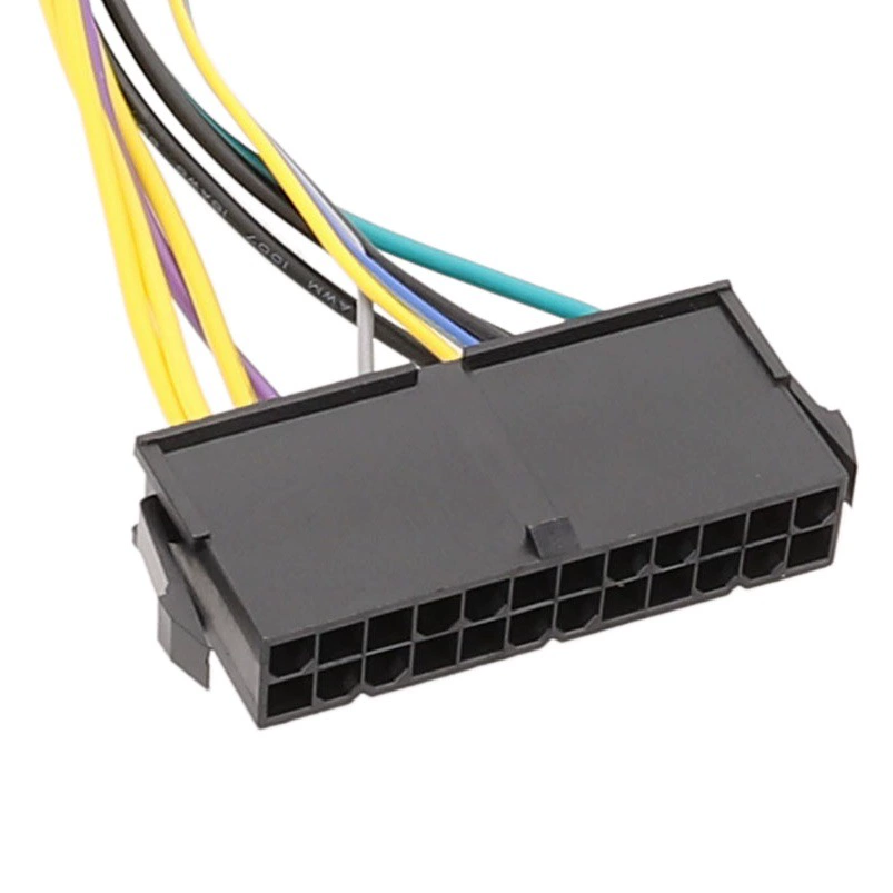 Применимо к адаптерному кабелю HP Elite 8100 8200 8300 ATX с 24 контактами на 6P Адаптерный кабель HP