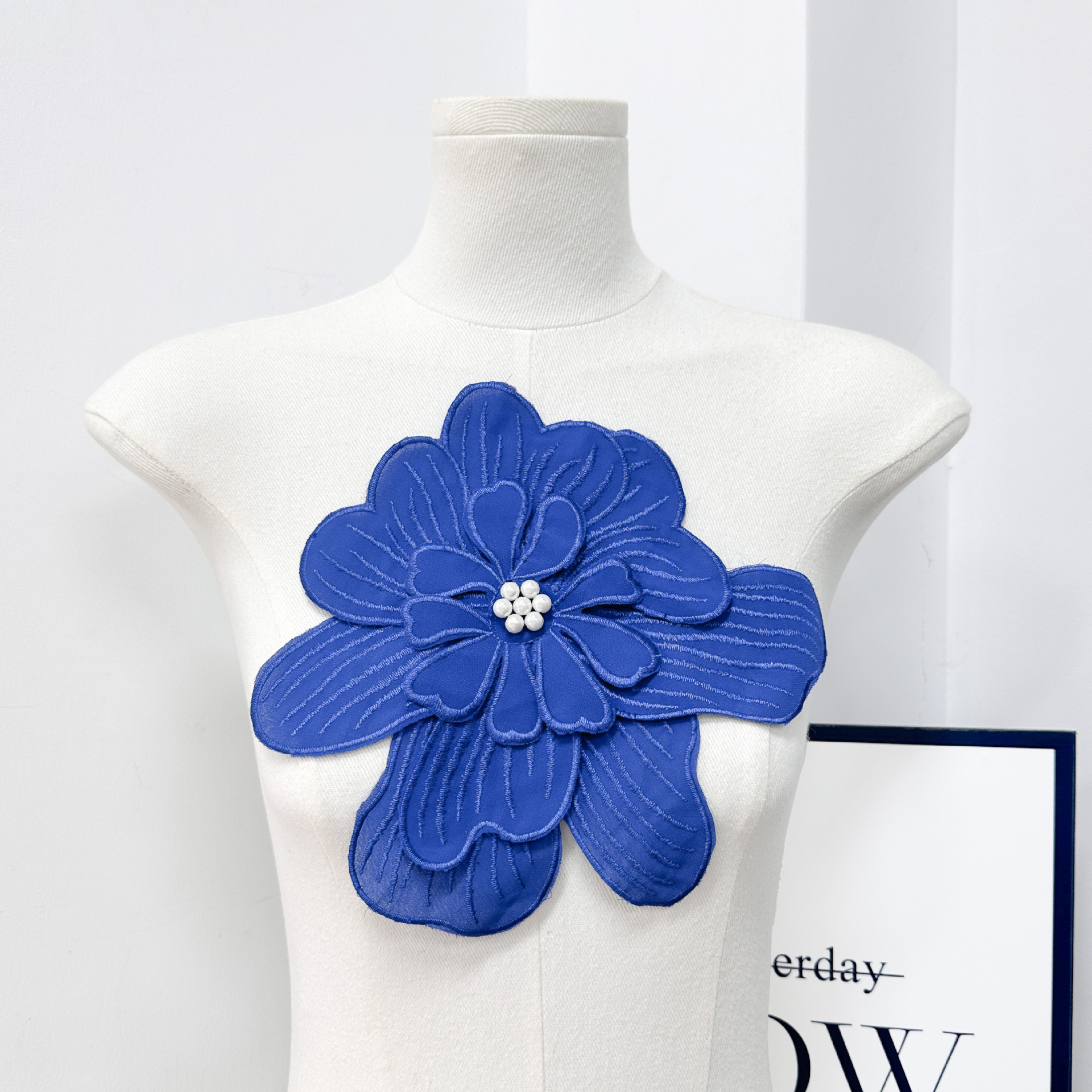 854 컬러 블루 비즈