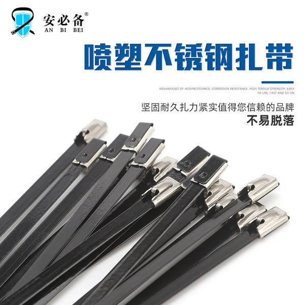 Ties (clamps) stainless steel