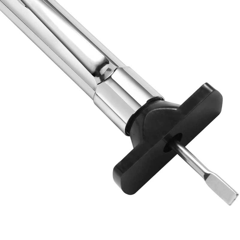 Бесплатная пластиковая шкала измеритель глубины шин 0-25 мм узор линейка протектора Ручка трансграничные продажи