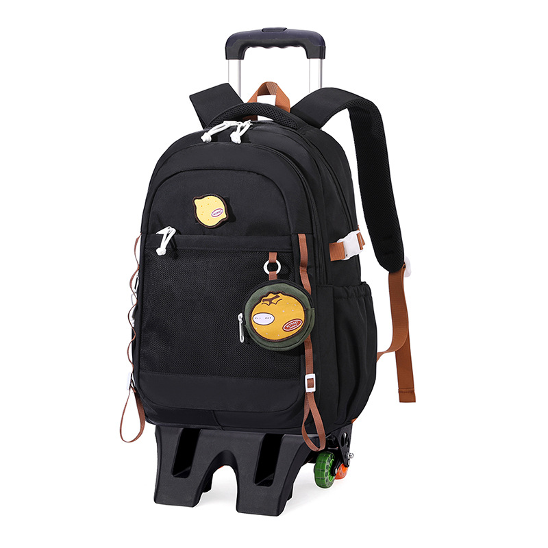 Pescado natural, elegante, simple y de gran capacidad, escuela primaria de grado 1-4, mochila escolar, universal para niños y niñas, resistente a las salpicaduras de agua