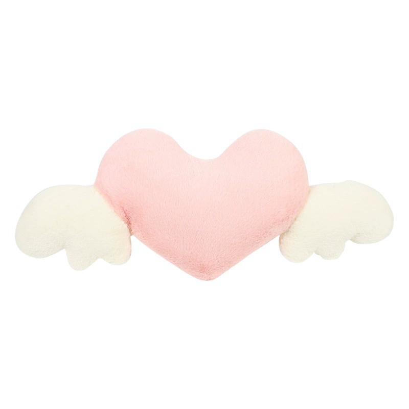 Автомобильный подголовник Подушка для шеи Плюшевые крылья любви Подушка для автокресла Подушка для шеи Мода Интернет-знаменитости Автомобильные принадлежности