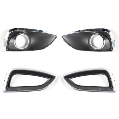 Bumper Fog Light Lamp Cover Fog Ön faralar