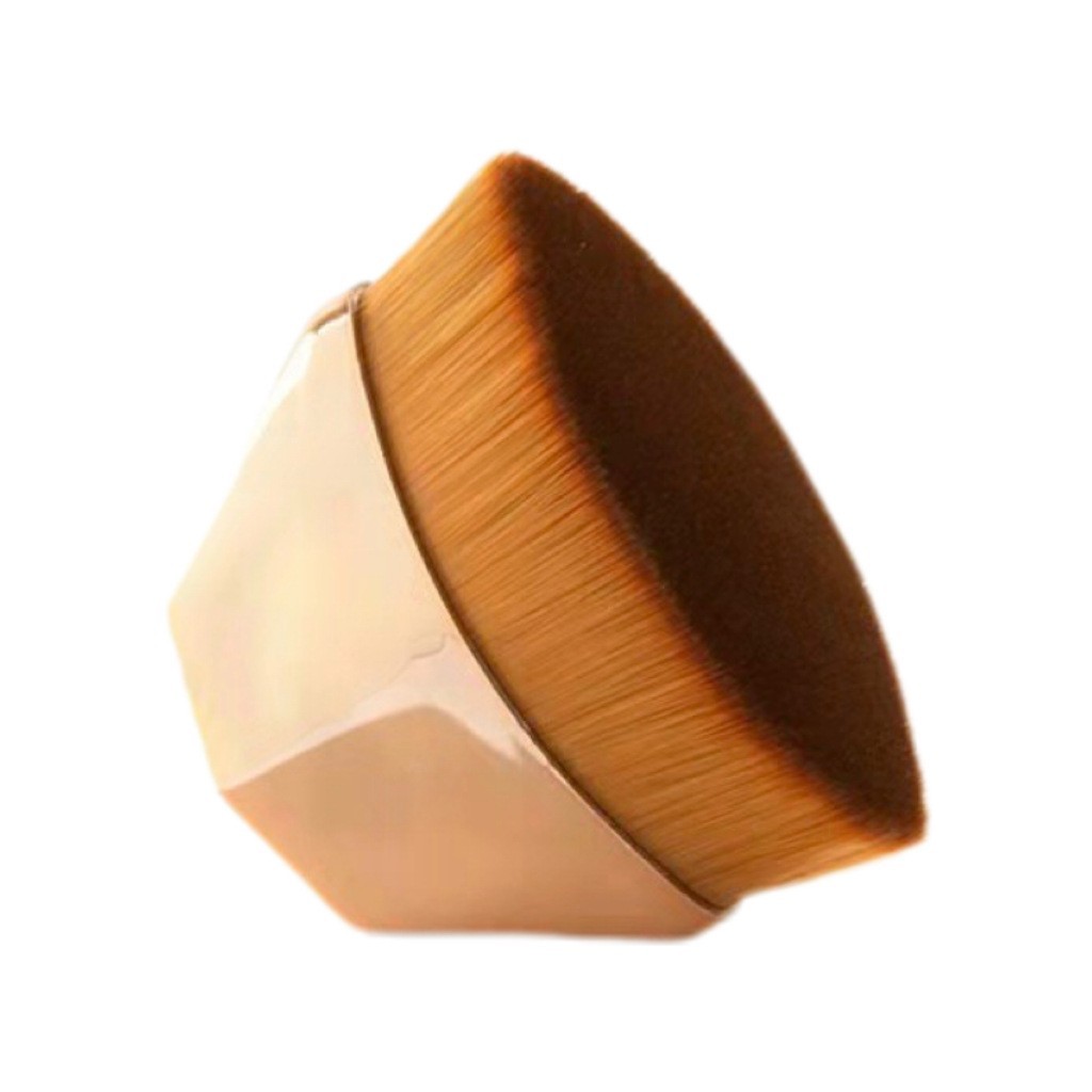 Brocha de maquillaje de pétalos sin costuras No. 55 Magic Foundation Brush, no come base líquida, brocha para polvos sueltos, herramienta de belleza al por mayor