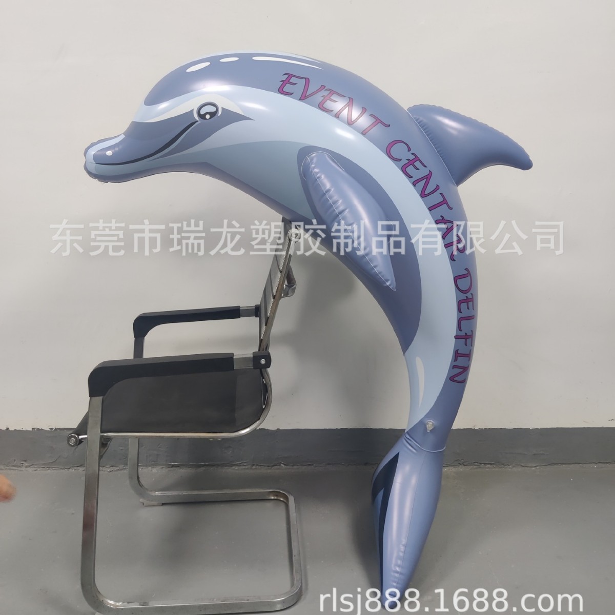 东莞工厂充气海豚  PVC广告海豚 充气装饰动物