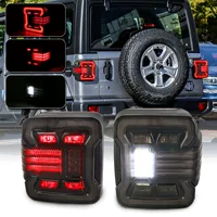 21 Новый применимый модифицированный светодиодный фонарь JEEP Shepherd JK с приветственным тормозом, функцией рулевого управления, задний фонарь