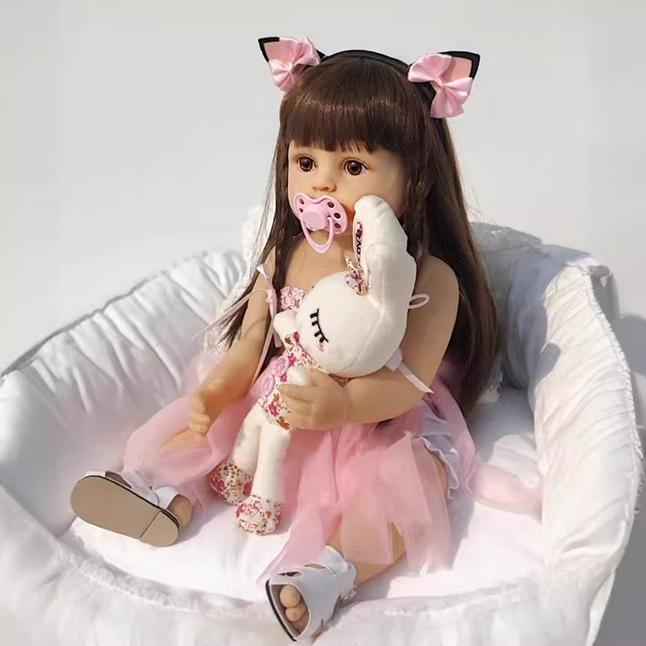 Muñeca renacida Niña princesa simulación transfronteriza Muñeca renacida Comercio exterior juguete infantil