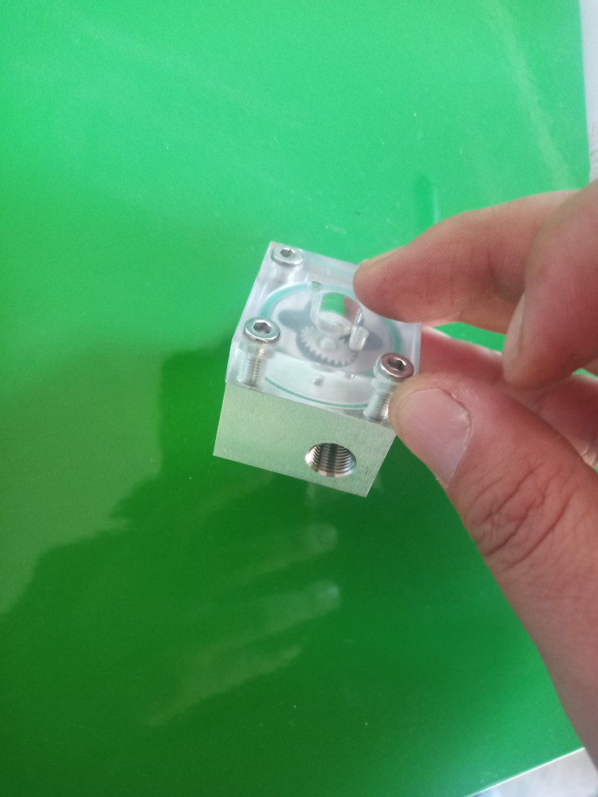 试验台专用流量计 椭圆齿轮流量计