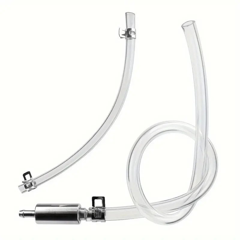 Motorcycle fuel pipe motorcycle fuel supply tool hydraulic brake bleeder tool one-way valve suction pipe