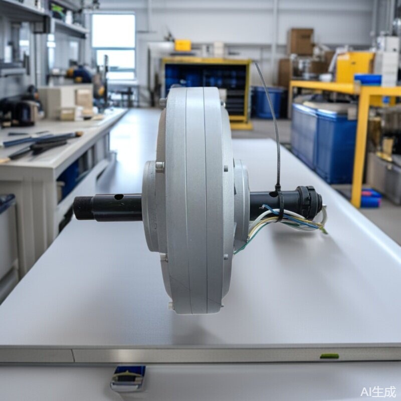 Disk Generator Without Iron Core, Pure Copper Wire, Internal Rotor, External Rotor, Wind Power, Hydro Power, Household High-Power Hydrodynamic Power Disk Generator Without Iron Core, Pure Copper Wire, Internal Rotor, External Rotor, Wind Power, Hydro Power, Household High-Power Hydrodynamic Power